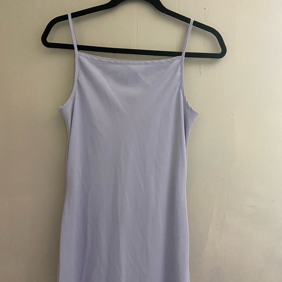 Fairweather Women’s Size 4 Gown Maxi Shift Dress Sleeveless Purple Long - Picture 2 of 8